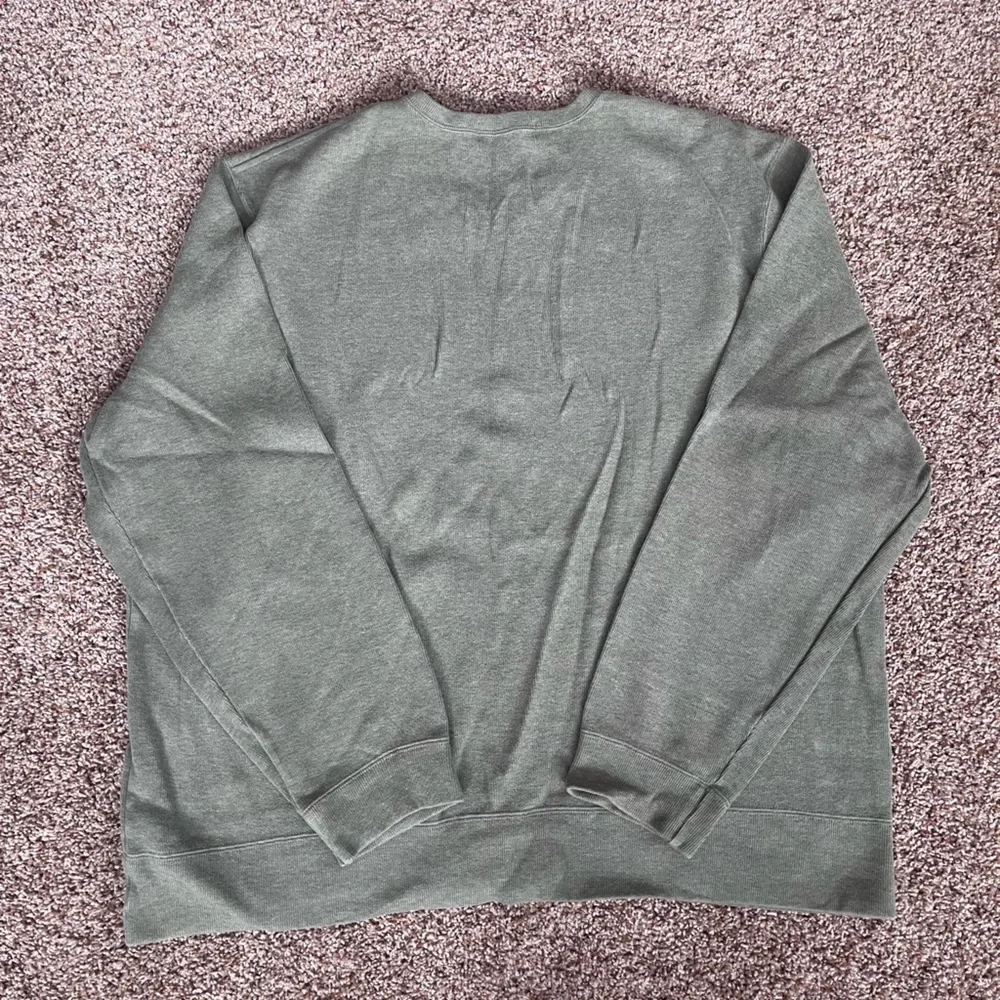Vintage‎ 90s Polo Ralph Lauren Green Gray V-Neck Pullover Sweater